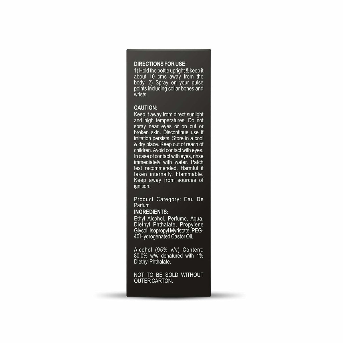 Beardo Don Perfume for Men, 50ml | With Melon, Jasmin, Vanilla Intense Fresh | Strong Long Lasting Mens Perfume | EAU DE PARFUM Men | Gift for husband | Gift for boyfriend | Gift for Men