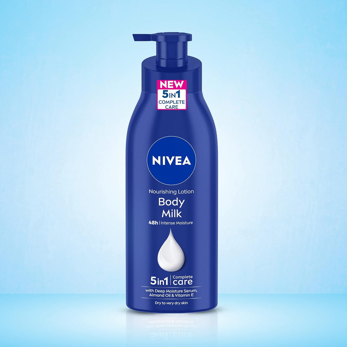 Nivea Ultimate Combo- Body Milk 400Ml 5 In 1 Complete Care Nourishing Body Lotion & Soft 200Ml Moisturizing Cream With Vitamin E, Jojoba Oil