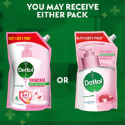 Dettol Liquid Handwash Refill – Skincare Hand Wash- 675ml | pH Balanced | 10x Better Germ Protection