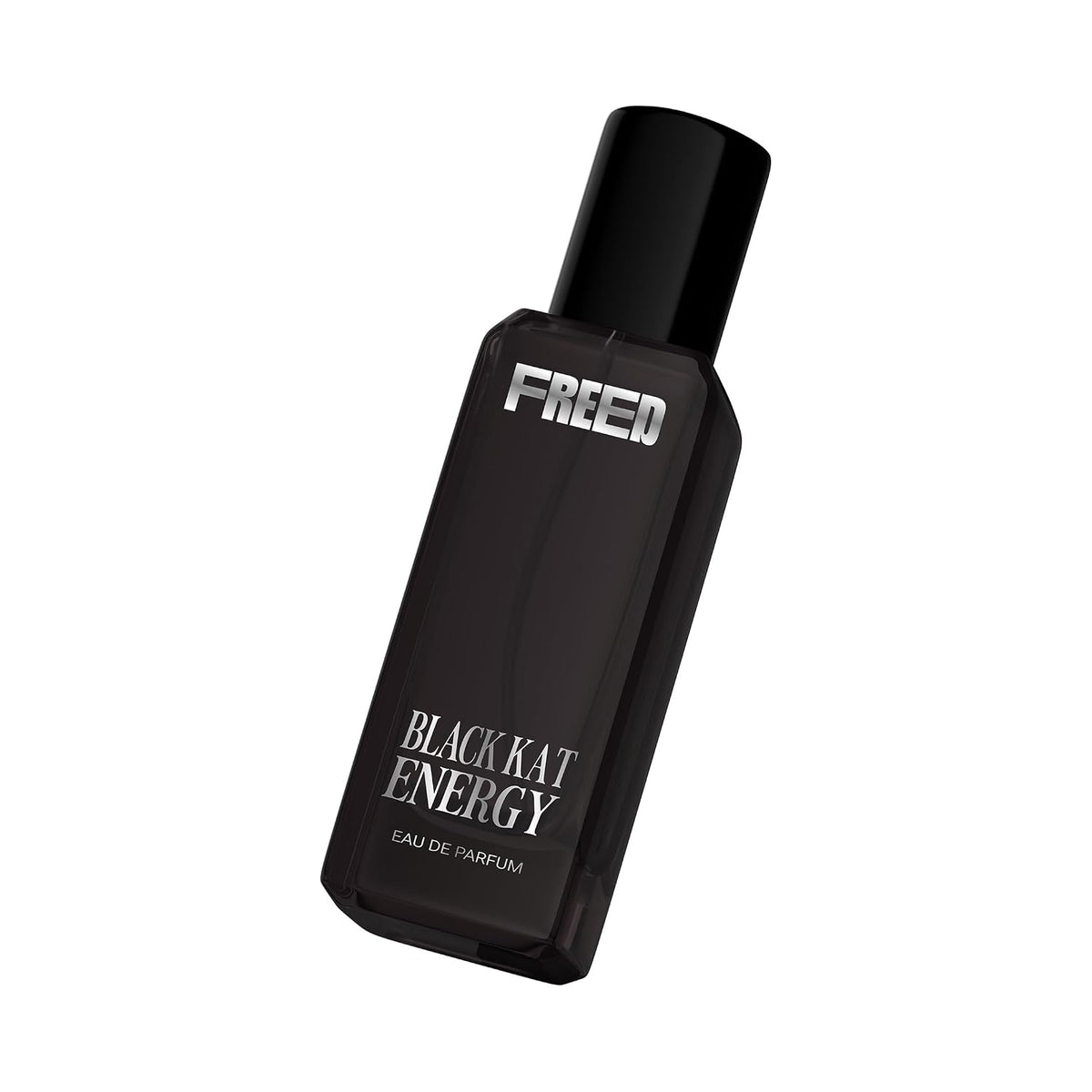 Beardo FREED Black Kat Energy Eau De Parfum for Women | Warm Gourmand Perfume with Vanilla, Jasmine & Coffee | Long Lasting Smell | Luxury Gifts for Woman | 20 ml