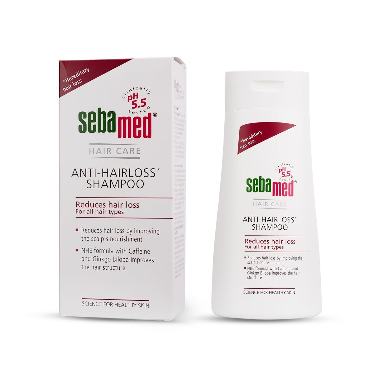 Sebamed Anti Hairloss shampoo | 400 ml