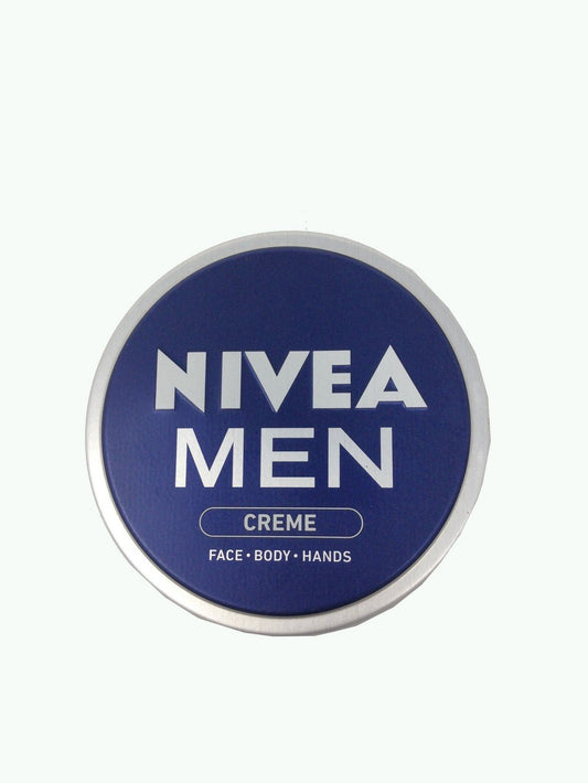 Nivea Mens Cream - Face Body and Hands, 75ml Box