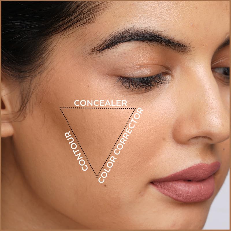 INSIGHT Skin Touch Longwear Concealer | Creamy Formula | Long Lasting | Waterproof | Lightweight | Buildable Coverage | Infused with Coffee Seed Oil & Mango Butter - (LNP15) 5g