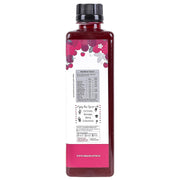 Urban Platter Raspberry Syrup, 500ml / 17fl.oz [Plant-Based, Thick, Real Fruits]