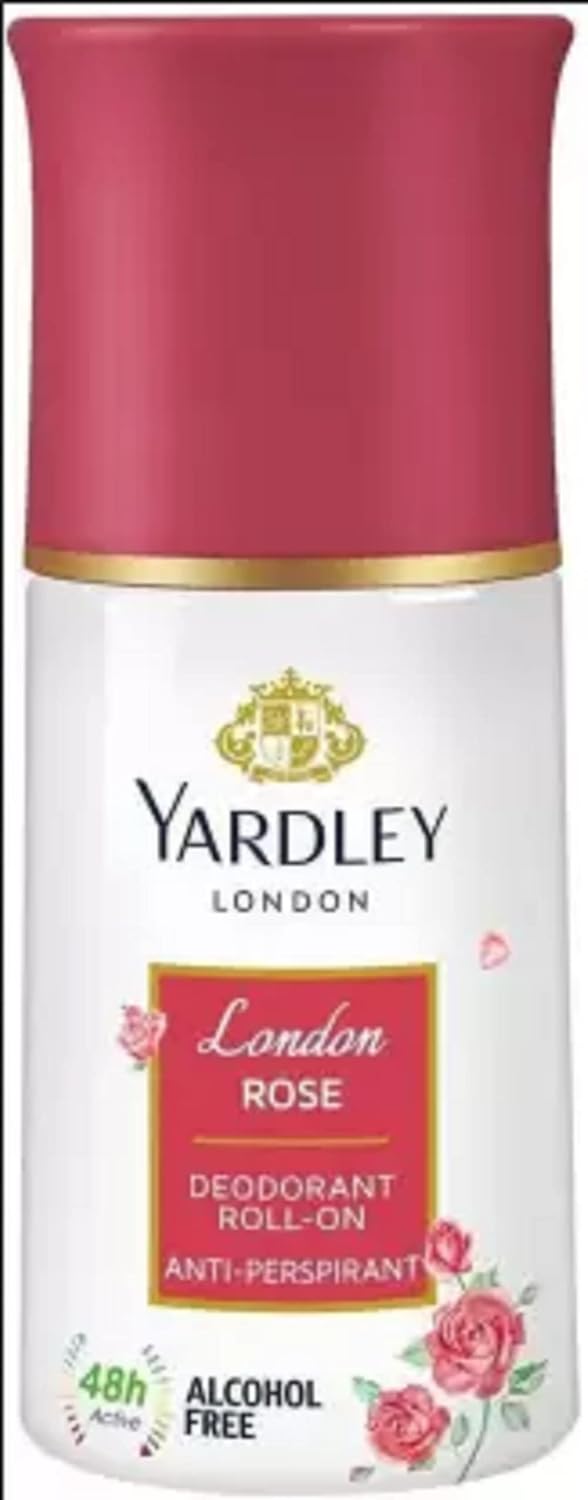 Yardley London Royal Bouquet And London Rose And English Blossom Pack of 3 Deodorant Roll-on - For Women (50 ml, Pack of 3)