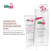 Sebamed Moisturizing Cream 50ml | For Normal to dry skin