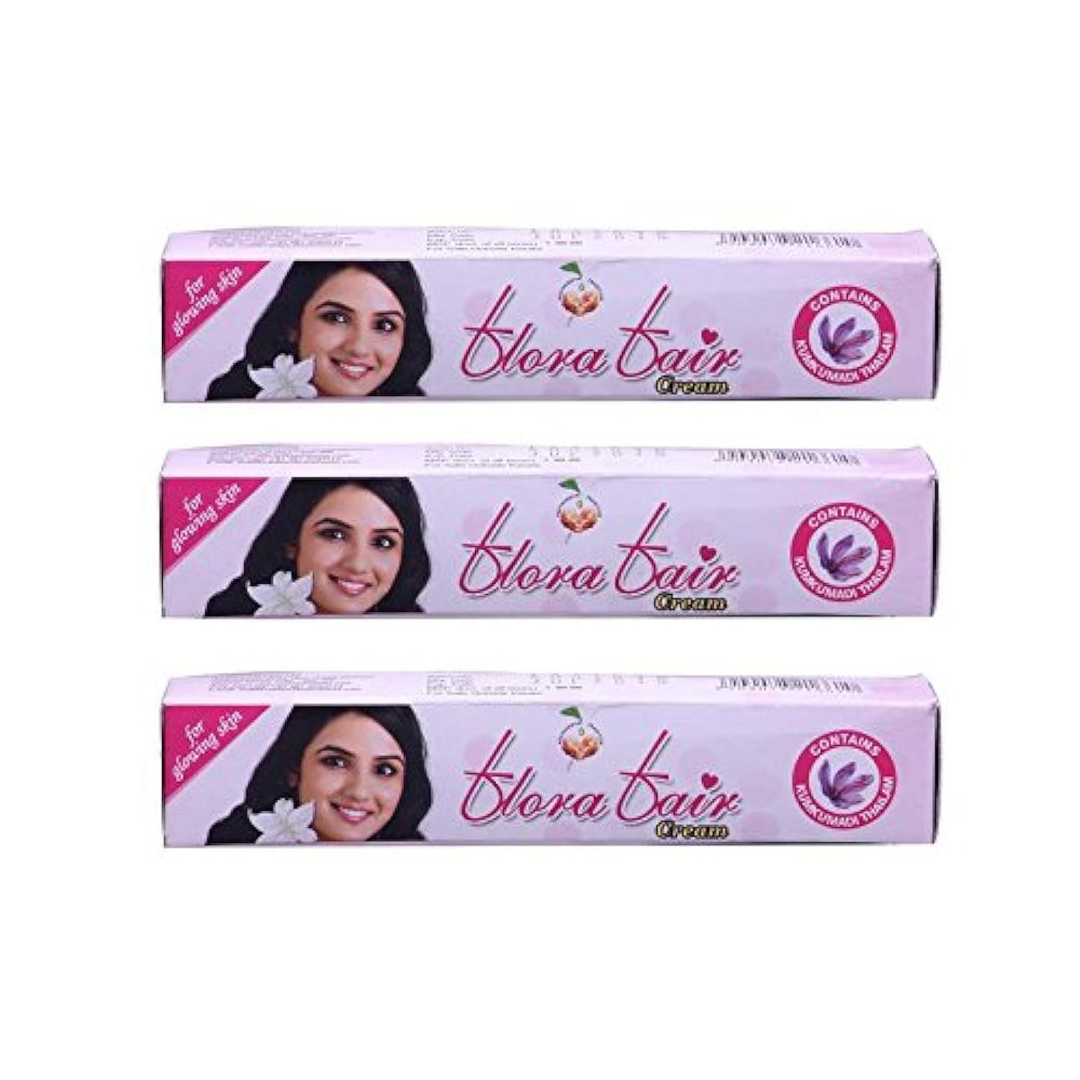 VAIDYARATNAM Flora Fair Cream(Pack Of 3)