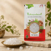 IndianJadiBooti Sat Ajwain (250g) | Pure Thymol Crystals | Ajwain Ka Sat | Natural Ayurvedic Extract from Trachyspermum Ammi | For Digestive Support, Steam Inhalation & DIY Wellness | Highly Potent