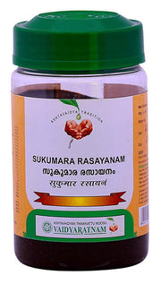 Vaidyaratnam Sukumara Rasayanam 250 gram (Pack Of 2)