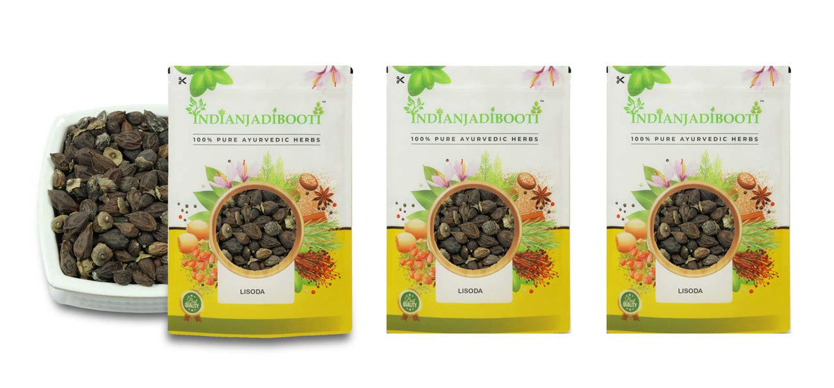 IndianJadiBooti Lisodha Lisoda, 3 Packs of 900 Grams