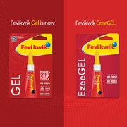 Pidilite Fevikwik Gel One Drop Instant Adhesive | Multipurpose Gel | Easy to Use | Ideal for Art & Craft | Can be used on variety of surfaces | Create, Make, Decorate | 3g