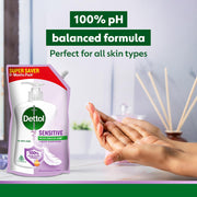 Dettol Sensitive Handwash,675ml Pack Of 3