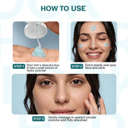 Suroskie Hydro Lock 4D Hyaluronic Acid Moisturizer for Face, 24 Hour Hydration Gel Cream with Aloe Vera & Allantoin, Lightweight Non-Sticky Oil-Free Face Moisturizer, All Skin Types