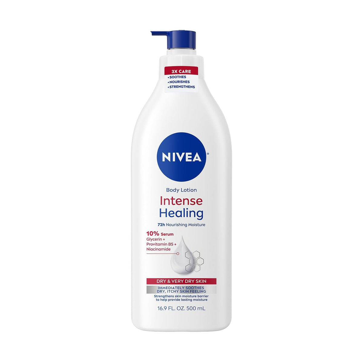 Nivea Extended Moisture Body Lotion for Dry to Very Dry Skin,500.00 ml (Pack of 1)
