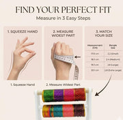 NMII Glass with Plain and Glossy Finished Bangle Set For Women and Girls