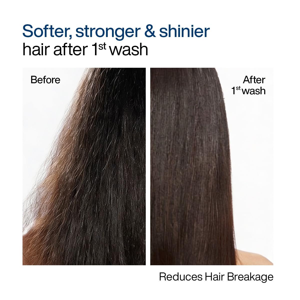 WishCare Strengthening Hair Mask for Frizzy, Dry & Damaged Hair, 110 gm