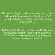 Biotique Fresh Neem Anti Dandruff Shampoo and Conditioner | Controls Dandruff | Eliminates Dryness, Flaking, and Itching | Hair Looks Fresh and Lustrous |Suitable for All Skin Types | 180ml