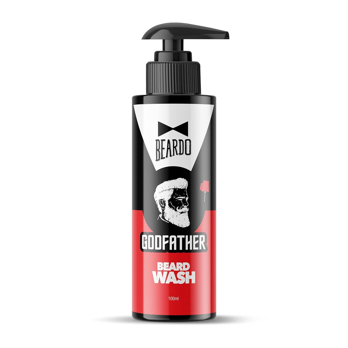 Beardo Beard Care | GodFather Beard Wash 100ml & GodFather Beard Oil 30ml (Set of 2)