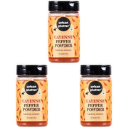 Urban Platter Cayenne Pepper Powder, 80 g (Pack of 3)