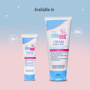 Sebamed Baby Cream Extra Soft|pH 5.5|Ideal for Dry Skin|200 ml