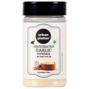 urban platter Dehydrated Garlic Powder, 100 Gram (Ready To Use, Instant Garlic Flavour, Additive Free, All Natural And Free Flowing, Lehsun Powder)