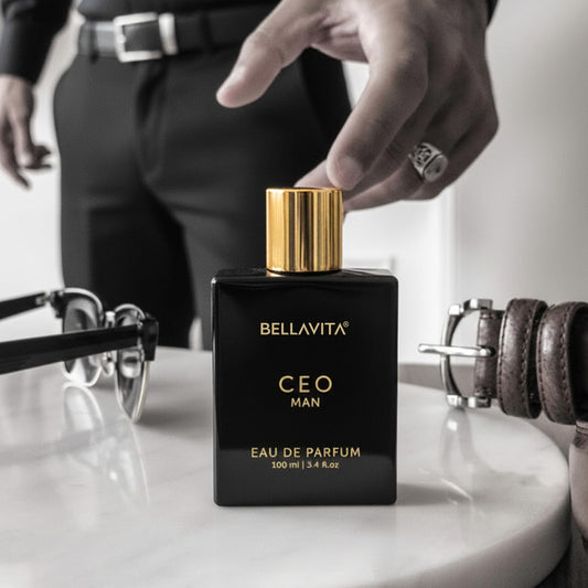 Bella Vita Luxury The Sigma Male | CEO & GOAT Men | Long Lasting Perfume for Man | 2 x 100ml | Woody, Citrus Premium Fragrance | Ideal for Every Moment