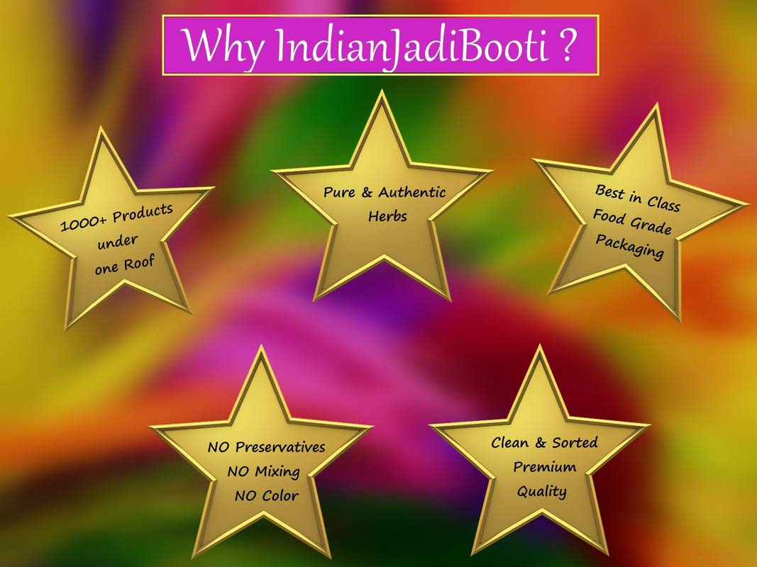 IndianJadiBooti Beedana | Quince Seeds | 250 Grams Pack | (Pack Of 2)