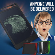 Toy Imagine LCD Writing Tablet for Kids 8.5 Inch | Reusable Slate Pad for Boys & Girls | Drawing, Doodle & Study Tab for Age 2-10 Years | Screen-Free Toys for Learning & Fun Activities