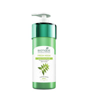 Biotique Fresh Neem Anti Dandruff Shampoo and Conditioner | Controls Dandruff | Eliminates Dryness, Flaking, and Itching | Hair Looks Fresh and Lustrous |Suitable for All Skin Types | 800ml