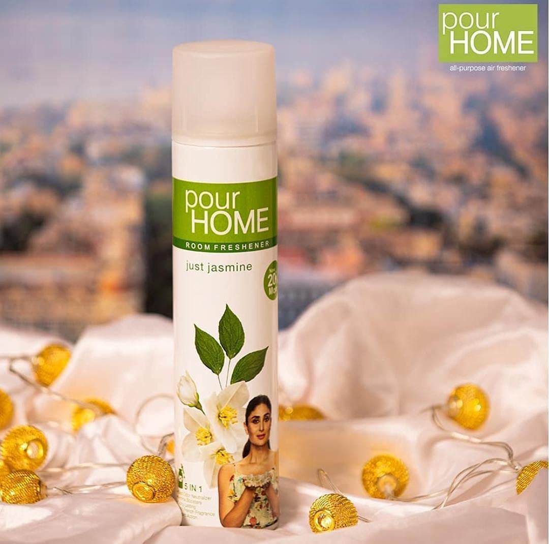 POUR HOME Room Freshener Just Jasmine 270 Ml Spray