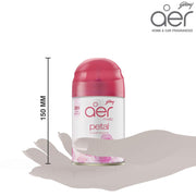 Godrej aer Matic, Automatic Air Freshener Refill Pack - Petal Crush Pink (225 Ml), Aerosol