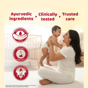 Dabur Lal Tail : Ayurvedic Baby Oil|Clinically Tested 2x Faster Physical Growth for Stronger Bones and Muscles- 200 ml