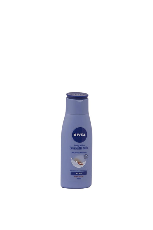 Nivea Smooth Milk Body Lotion, 75ml