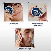 Nivea Men Creme, Dark Spot Reduction, Non Greasy Moisturizer, Cream With Uv Protect, 150 ml