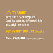 Slurrp Farm NO Added Sugar 100% Natural Nut Powder, 100 G