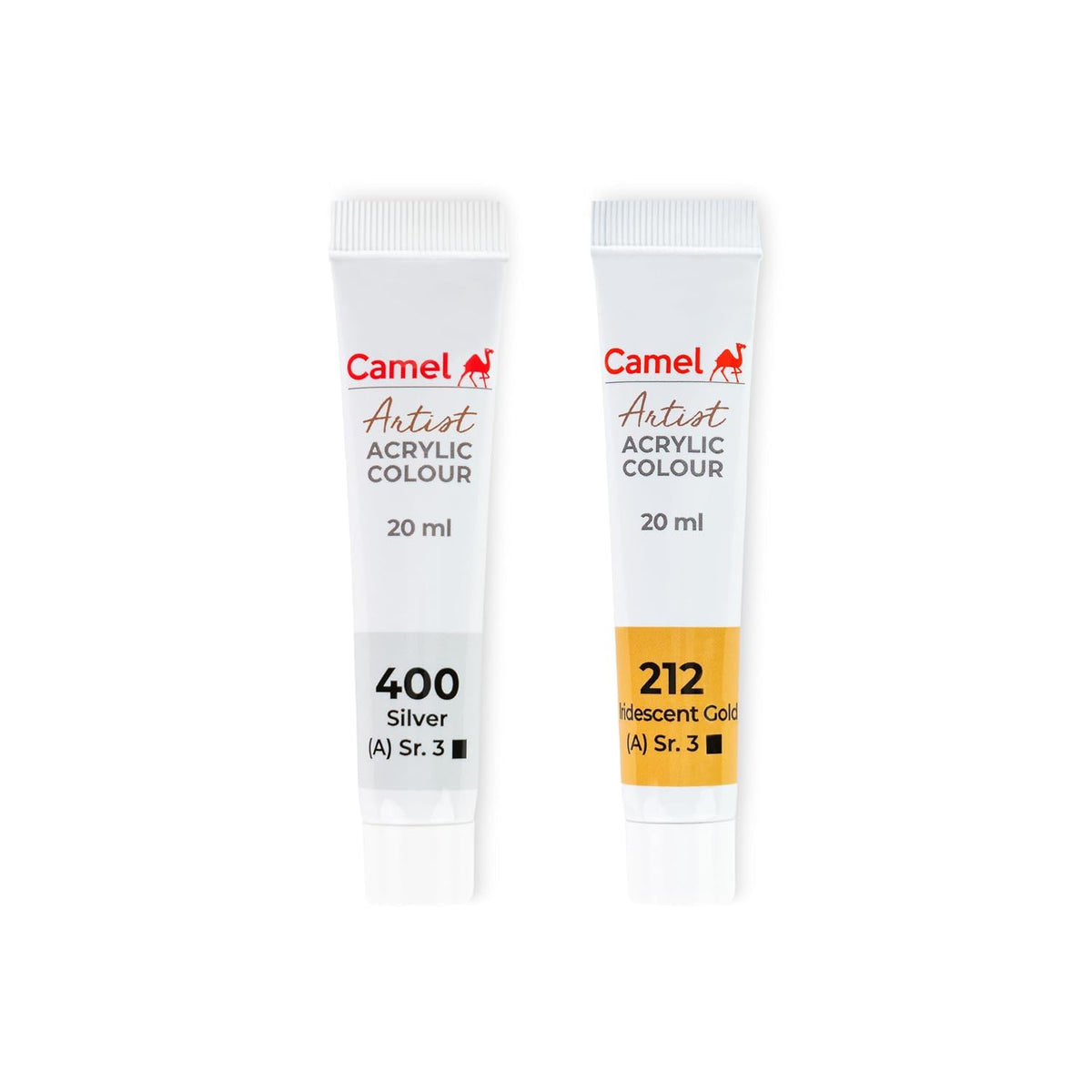 Camel Artist Acrylic Colours 14 Shades x 20ml