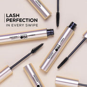 INSIGHT Professional Classic Mascara | Volumizing, Lengthening & Defining | Clump-Free | Smudge-Proof | Jet Black - 10g