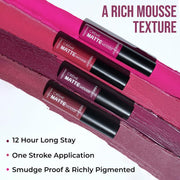 INSIGHT Crème Matte Mousse | Velvety Texture | Soft Matte Finish | Infused with Squalane | Lightweight & Long-Lasting Formula | Doll - 6.5 g