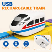 Toy Imagine Electric Train Track Set for Kids (51 Pcs)
