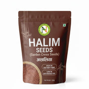 NatureVit Halim Seeds 200g | Aliv | Garden Cress Seeds | Rich in Iron, Fiber & Omega-3 | Natural Immunity Booster