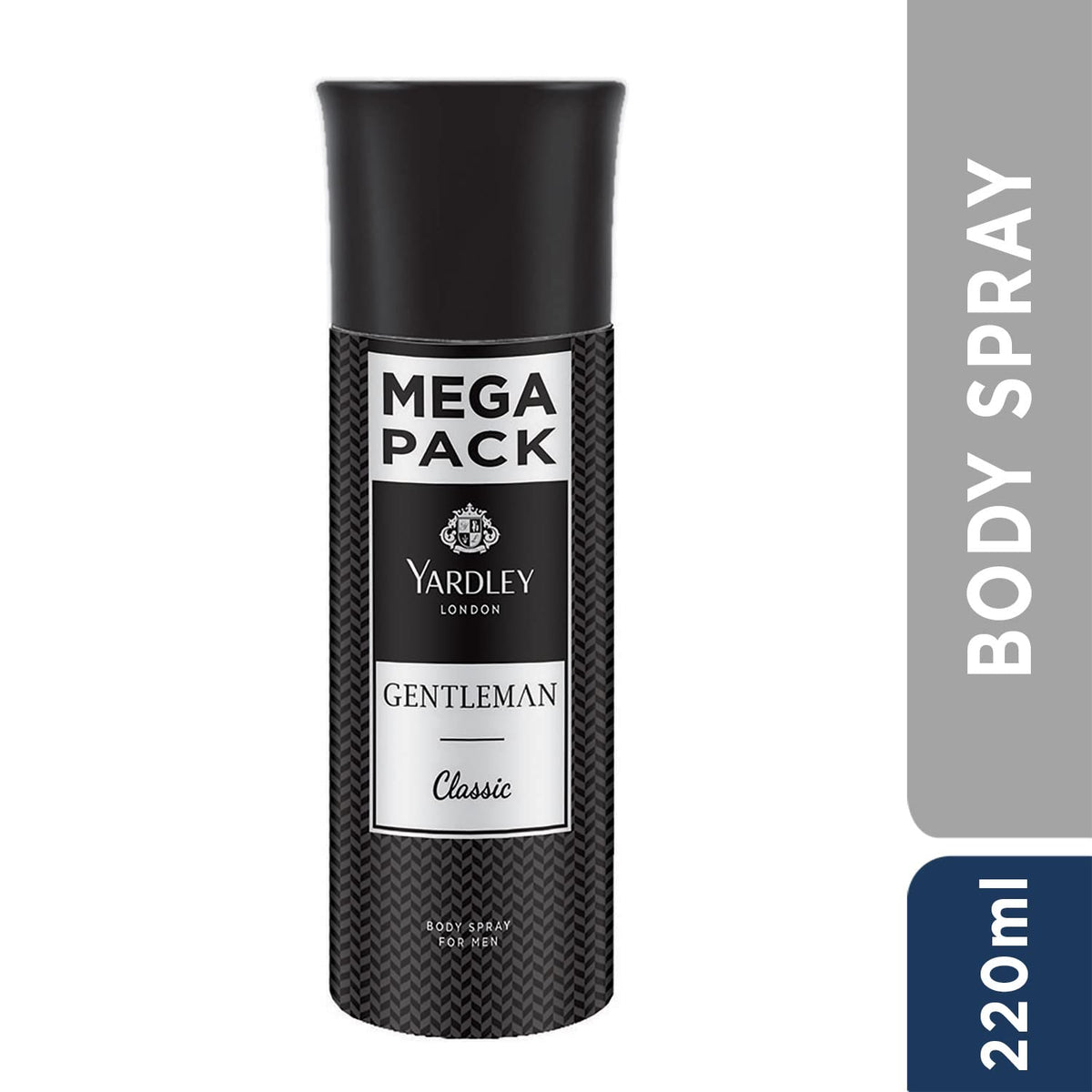 Yardley London Gentleman Classic Deodorant Body Spray For Men, 220ml