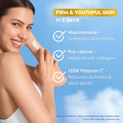 NIVEA Super 10 Youth Body Serum Lotion 170ml | Niacinamide Retinol 120X Vitamin C Body Lotion SPF15 Daily Sunscreen | Skin Tightening, Lightweight, Fast Absorbing Moisturizer | Youthful & Firm Skin in 5 Days