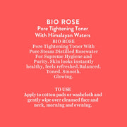 Biotique Bio Rose Pore Tightening Toner With Himalayan Water For All Skin Type 120 Ml