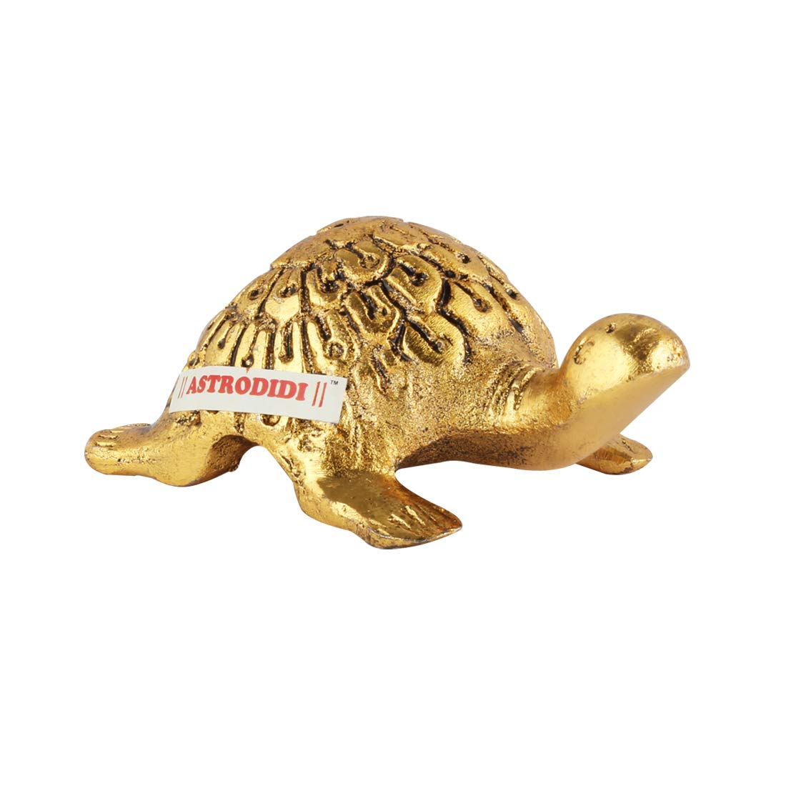 Astrodidi Kachua/Tortoise in Antique Finish (Metal : Aluminium)