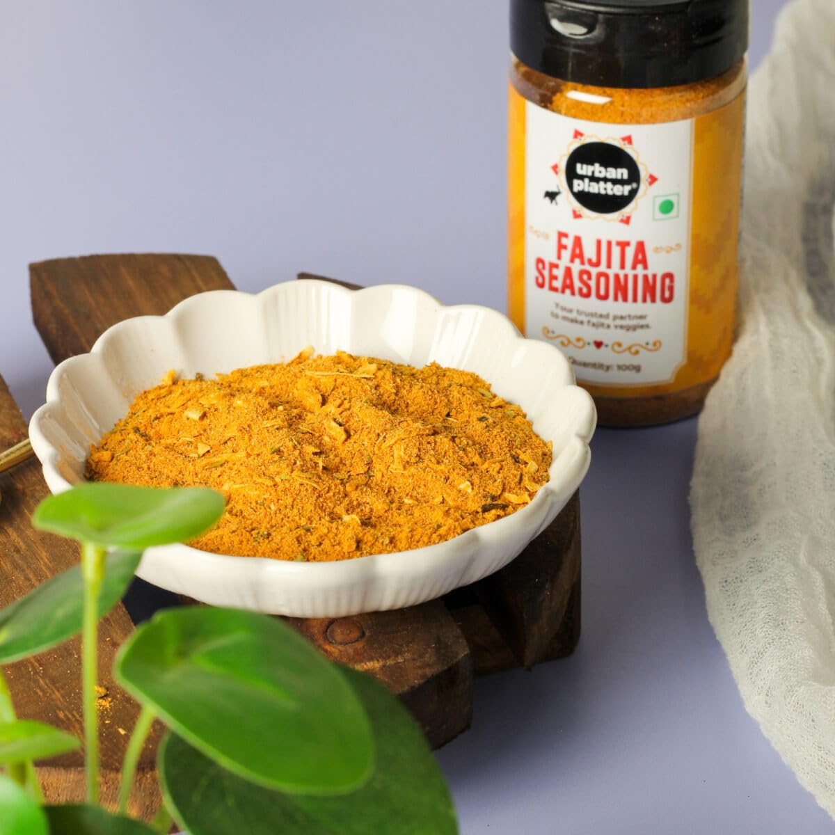 Urban Platter Mexican Fajita Seasoning, 100g