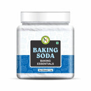 NatureVit Baking Soda 1Kg | Food Grade Sodium Bicarbonate | Triple Refined for Baking, Cooking, Cleaning & Deodorizing | Multipurpose Use