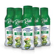Dabur Real Activ Tender Coconut Water| No Added Sugars|Not from concentrate (Pack of 6)