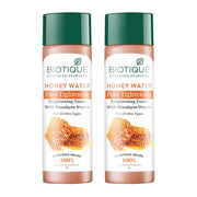 Biotique Honey Water Toner 120 ml (Pack of 2)