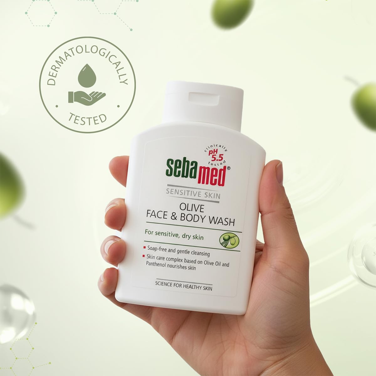 Sebamed Olive Face & Body Wash | 200 ml