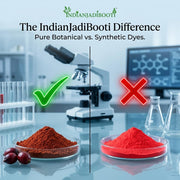 IndianJadiBooti Kamila Powder (100g) | Pure Mallotus Philippensis | Kamela/Kampillaka | Ayurvedic Herb for Gut Cleanse & Skin Wellness | Natural Red Dye | Edible Grade